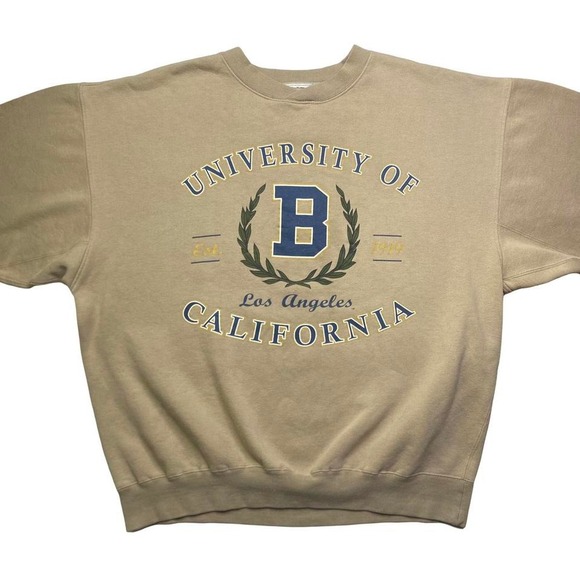 Vintage UCLA‎ Bruins college brown sweater - Picture 2 of 6